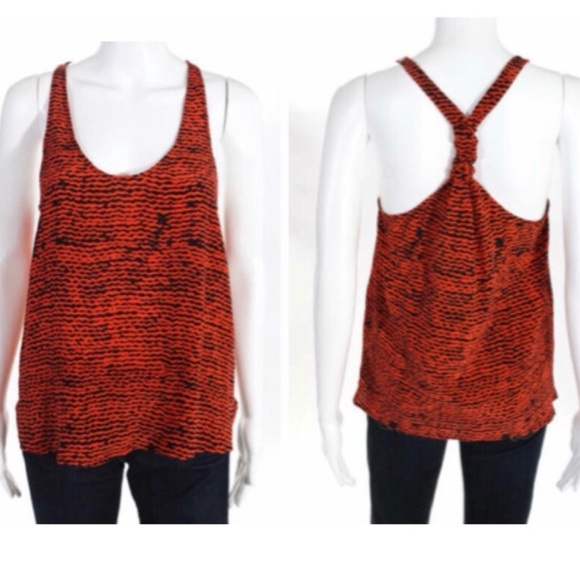 Joie Red Racerback Tanktop - Picture 2 of 6